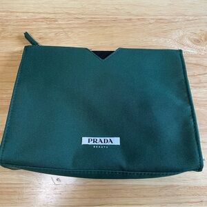 Prada Dark Green Bag GWP